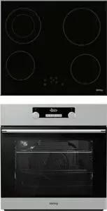 Встраиваемый комплект KORTING HI 62022 B + OKB 781 CEX