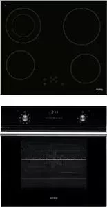 Встраиваемый комплект KORTING HI 62022 B + OKB 792 CFN