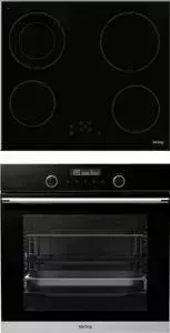 Встраиваемый комплект KORTING HI 62022 B + OKB 8101 N STEAM