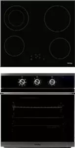 Встраиваемый комплект KORTING HI 62022 B + OKB 470 CMX