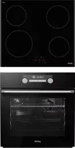 Встраиваемый комплект KORTING HI 64013 B + OKB 892 CEN