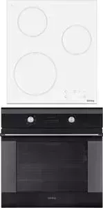 Встраиваемый комплект KORTING HI 42031 BW+ OKB 771 CFN