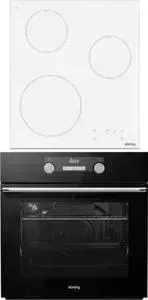 Встраиваемый комплект KORTING HI 42031 BW+ OKB 781 CEN