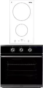 Встраиваемый комплект KORTING HI 32003 BW + OKB 470 CMX