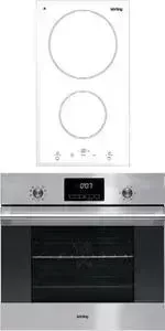 Встраиваемый комплект KORTING HI 32003 BW + OKB 561 CFX