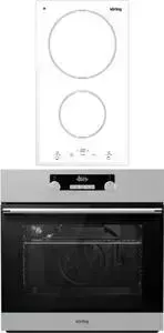 Встраиваемый комплект KORTING HI 32003 BW + OKB 770 CEX