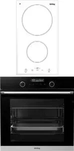 Встраиваемый комплект KORTING HI 32003 BW + OKB 8101 N STEAM