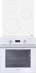 Встраиваемый комплект KORTING HI 42031 BW+ OKB 771 CFW