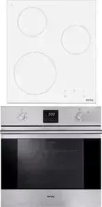Встраиваемый комплект KORTING HI 42031 BW+ OKB 560 CFX