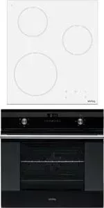 Встраиваемый комплект KORTING HI 42031 BW+ OKB 760 FN