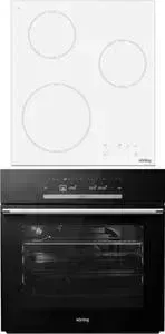 Встраиваемый комплект KORTING HI 42031 BW+ OKB 9133 CEN