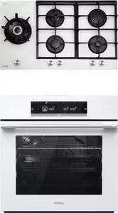 Встраиваемый комплект KORTING HGG 985 CTW + OKB 9133 CEW