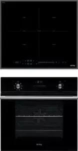 Встраиваемый комплект KORTING HIB 64940 B Max + OKB 792 CFN