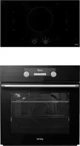 Встраиваемый комплект KORTING HIB 95750 B Smart + OKB 791 CEN