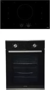 Встраиваемый комплект KORTING HIB 95750 B Smart + OKB 7951 CMN