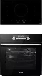 Встраиваемый комплект KORTING HIB 95750 B Smart + OKB 892 CEN