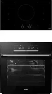 Встраиваемый комплект KORTING HIB 95750 B Smart + OKB 9133 CEN