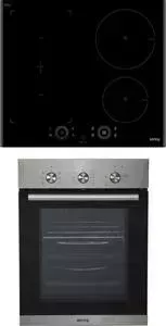 Встраиваемый комплект KORTING HIB 64750 B Smart + OKB 4630 CMX