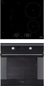 Встраиваемый комплект KORTING HIB 64750 B Smart + OKB 771 CFN