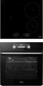 Встраиваемый комплект KORTING HIB 64750 B Smart + OKB 781 CEN