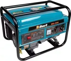 Генератор BORT бензиновый BBG-5000