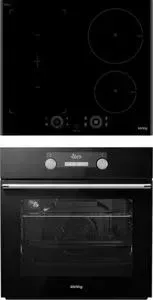 Встраиваемый комплект KORTING HIB 64750 B Smart + OKB 791 CEN
