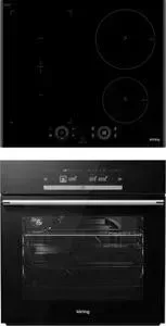 Встраиваемый комплект KORTING HIB 64750 B Smart + OKB 9133 CEN