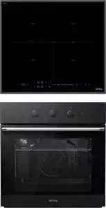 Встраиваемый комплект KORTING HIB 64940 B Max + OKB 480 CEN