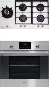 Встраиваемый комплект KORTING HGG 985 CTW + OKB 561 CFX