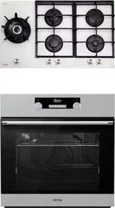 Встраиваемый комплект KORTING HGG 985 CTW + OKB 781 CEX