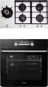 Встраиваемый комплект KORTING HGG 985 CTW + OKB 892 PEN