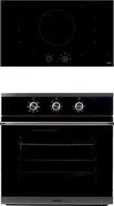 Встраиваемый комплект KORTING HIB 95750 B Smart + OKB 470 CMX
