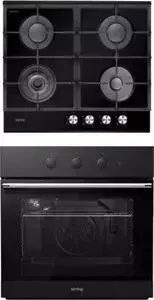 Встраиваемый комплект KORTING HGG 685 CTN + OKB 480 CEN