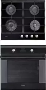 Встраиваемый комплект KORTING HGG 685 CTN + OKB 771 CFN