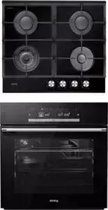 Встраиваемый комплект KORTING HGG 685 CTN + OKB 9133 CEN