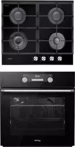 Встраиваемый комплект KORTING HGG 685 CTN + OKB 791 CEN