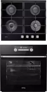 Встраиваемый комплект KORTING HGG 685 CTN + OKB 892 CEN