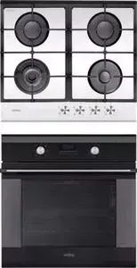 Встраиваемый комплект KORTING HGG 685 CTW+ OKB 771 CFN