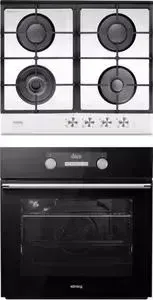 Встраиваемый комплект KORTING HGG 685 CTW+ OKB 781 CEN