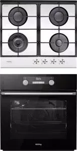 Встраиваемый комплект KORTING HGG 685 CTW+ OKB 791 CEN
