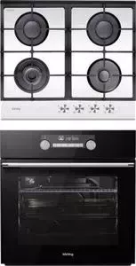 Встраиваемый комплект KORTING HGG 685 CTW+ OKB 892 CEN