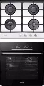 Встраиваемый комплект KORTING HGG 685 CTW+ OKB 9133 CEN