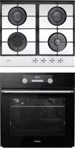 Встраиваемый комплект KORTING HGG 660 CW + OKB 781 CEN