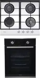 Встраиваемый комплект KORTING HGG 660 CW + OKB 7951 CMN