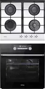 Встраиваемый комплект KORTING HGG 660 CW + OKB 892 CEN