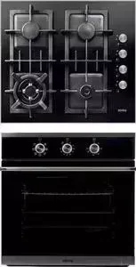 Встраиваемый комплект KORTING HGG 665 CTN + OKB 470 CMX