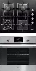 Встраиваемый комплект KORTING HGG 665 CTN + OKB 561 CFX