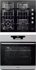 Встраиваемый комплект KORTING HGG 665 CTN + OKB 781 CEX
