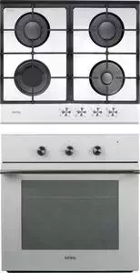 Встраиваемый комплект KORTING HGG 660 CW + OKB 470 CMW