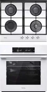 Встраиваемый комплект KORTING HGG 660 CW + OKB 9133 CEW